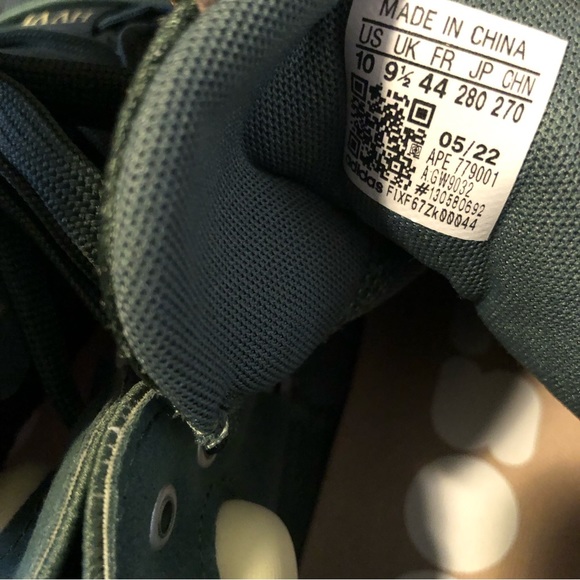 Adidas Mens James Harden Vol. 6 Basketball Shoes Green Oxide GW9032 Sz 10 Floral - Picture 7 of 11